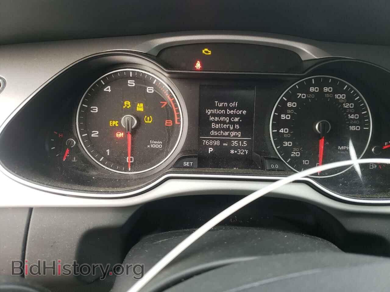 2015 AUDI A4 - VIN: WAUBFAFL4FN030352 - Фото 8