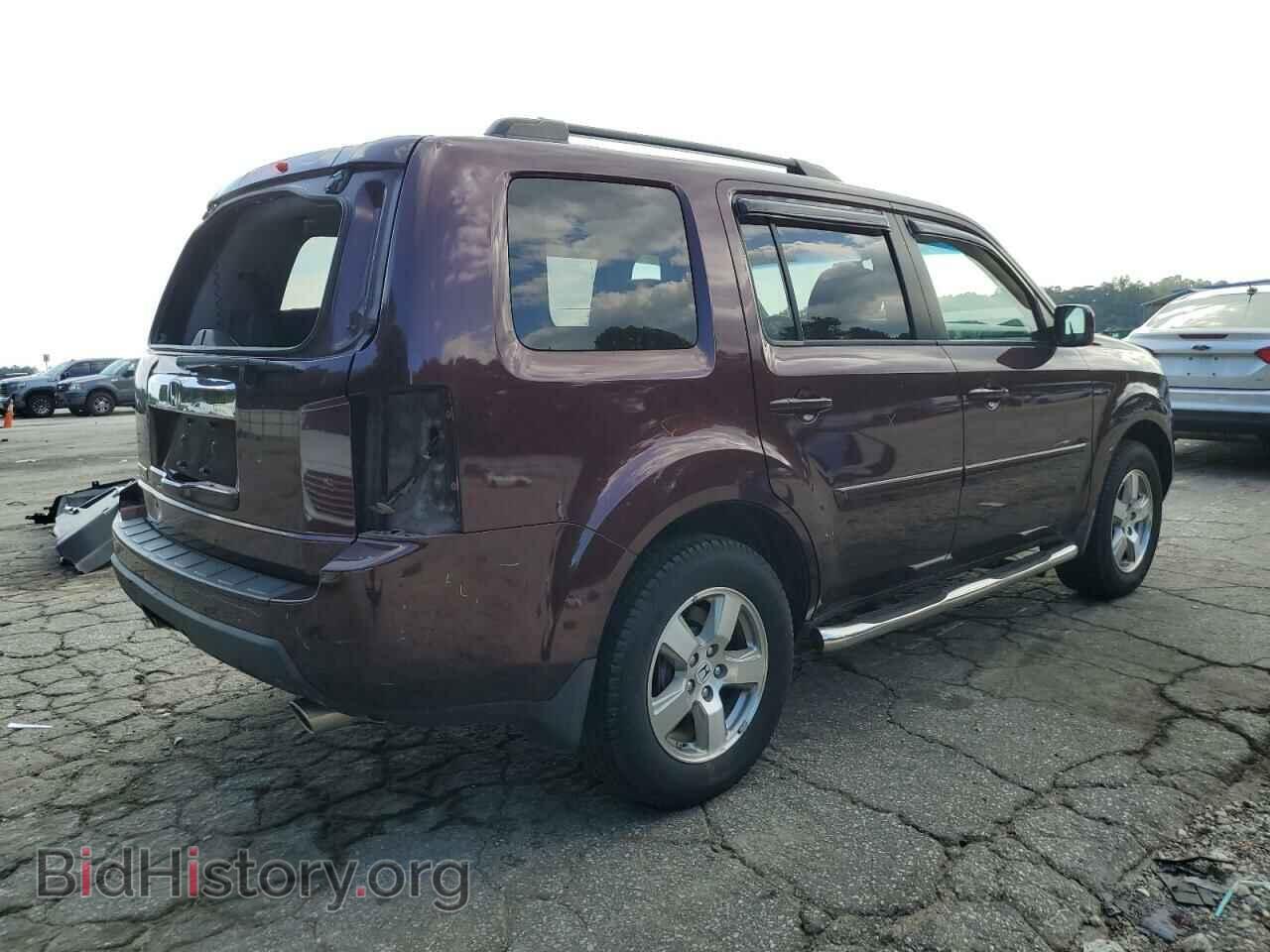 2011 HONDA PILOT - VIN: 5FNYF3H44BB039401 - Фото 3