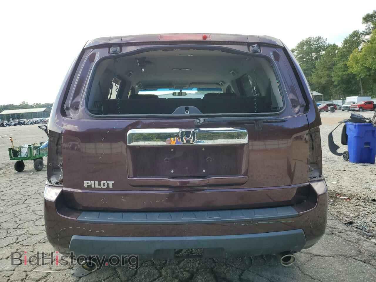 2011 HONDA PILOT - VIN: 5FNYF3H44BB039401 - Фото 6