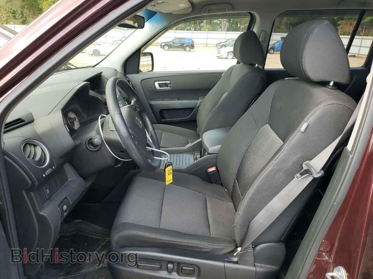 2011 HONDA PILOT - VIN: 5FNYF3H44BB039401 - Фото 7