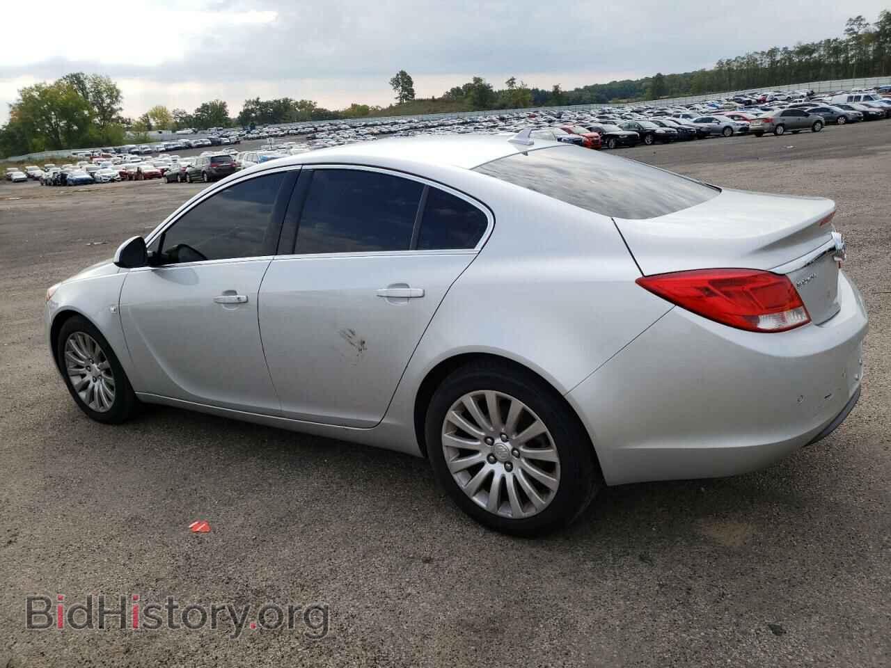 2011 BUICK REGAL - VIN: 2G4GR5ECXB9184002 - Фото 2
