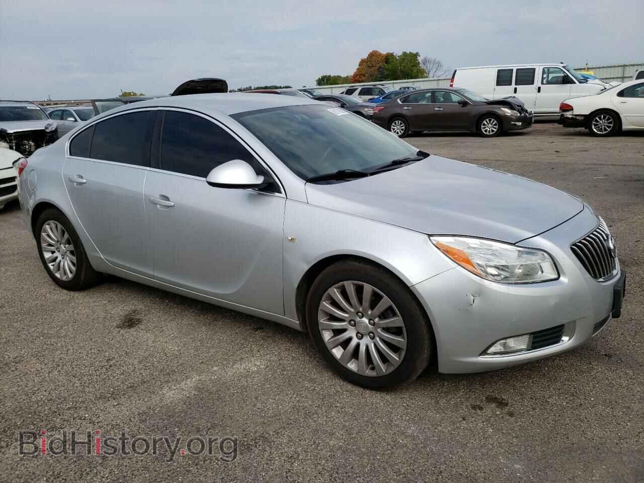 2011 BUICK REGAL - VIN: 2G4GR5ECXB9184002 - Фото 4