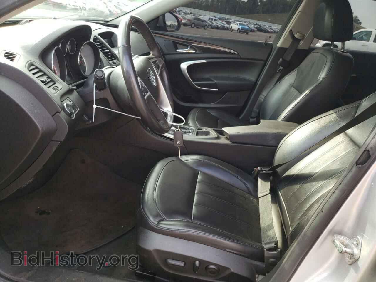 2011 BUICK REGAL - VIN: 2G4GR5ECXB9184002 - Фото 7