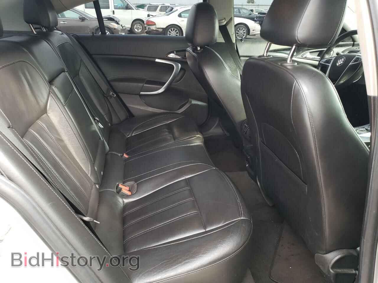2011 BUICK REGAL - VIN: 2G4GR5ECXB9184002 - Фото 10