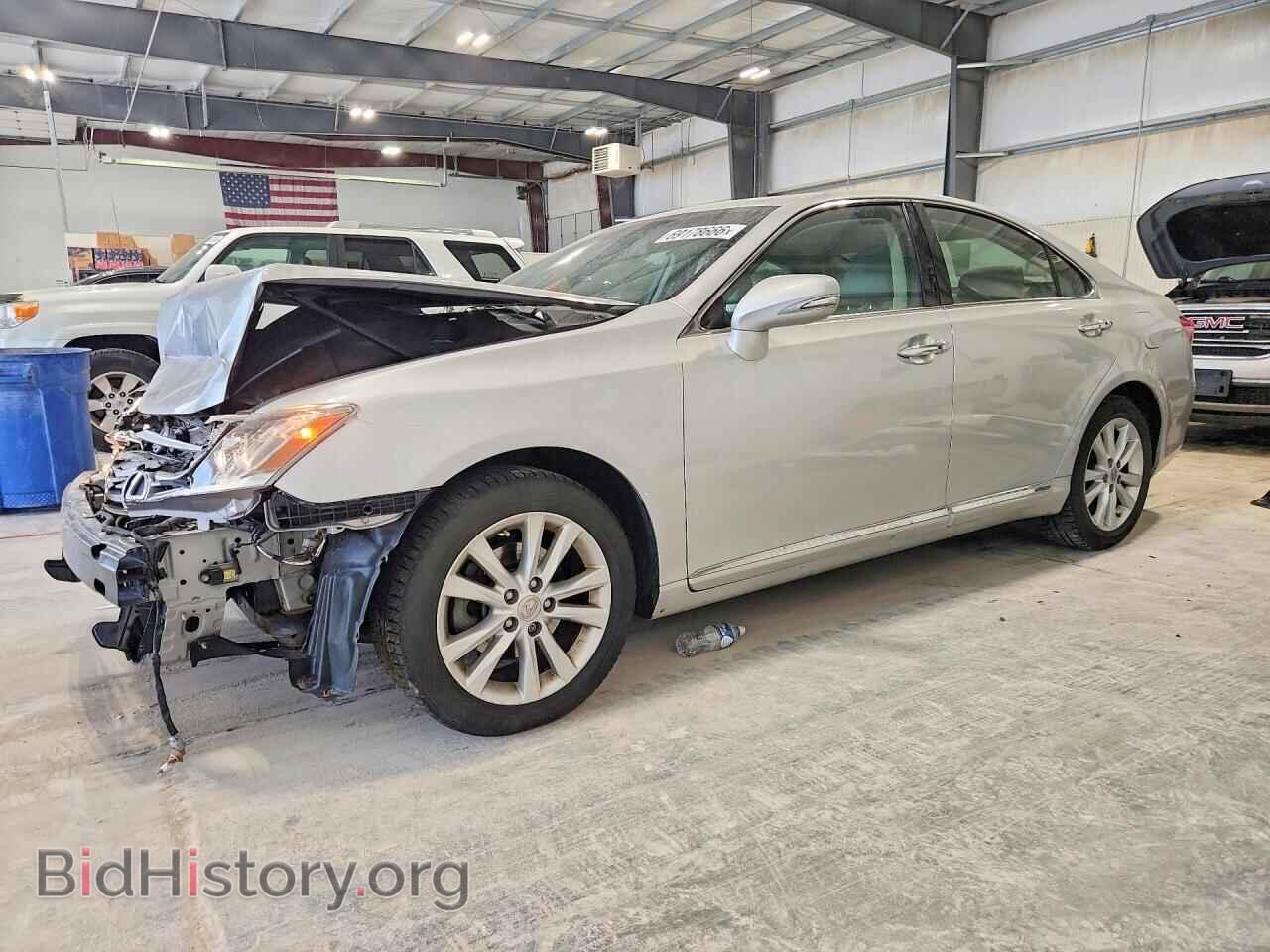 Фотография JTHBK1EG3B2454036 - LEXUS ES350 2011