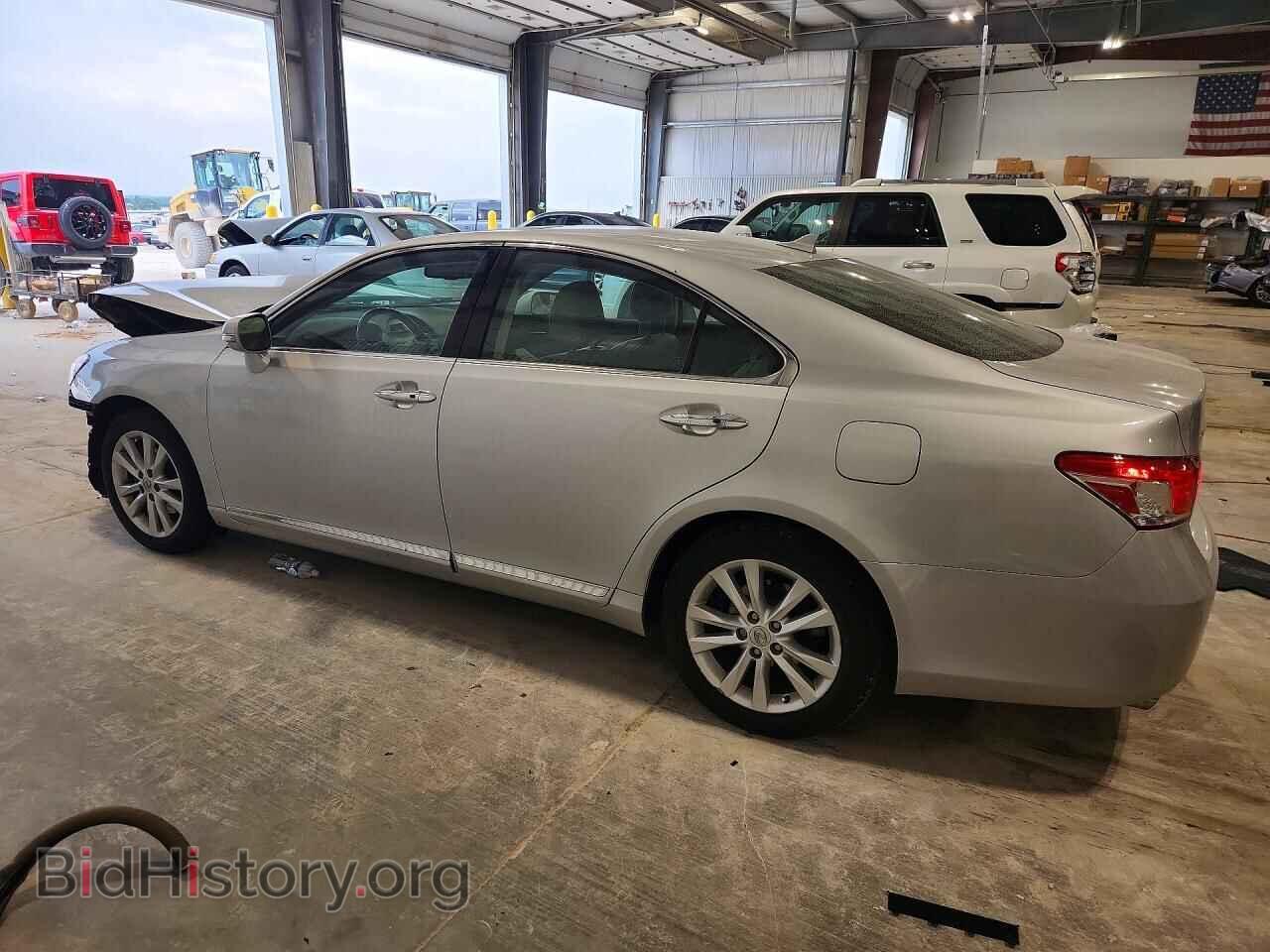 2011 LEXUS ES350 - VIN: JTHBK1EG3B2454036 - Фото 2