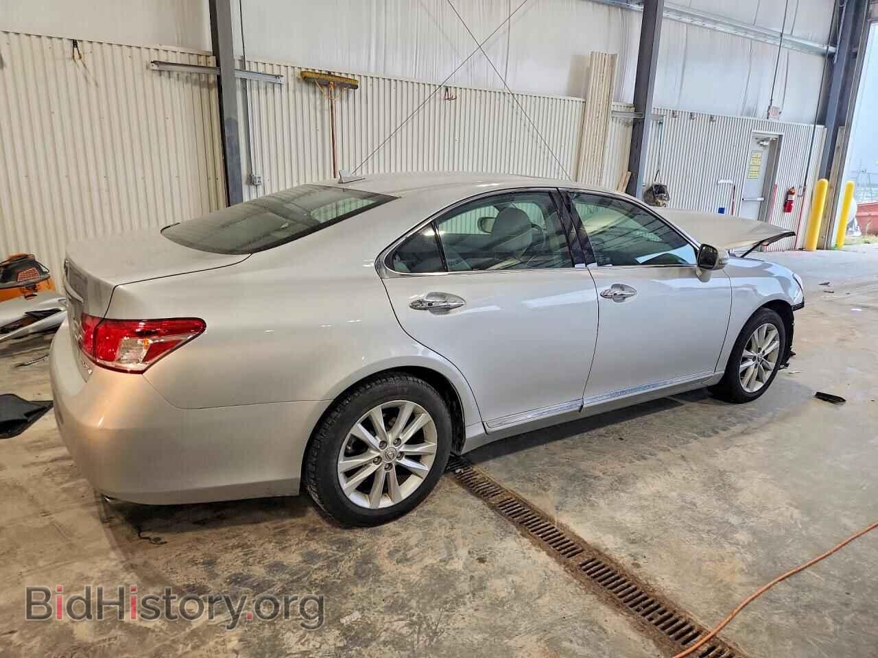 2011 LEXUS ES350 - VIN: JTHBK1EG3B2454036 - Фото 3