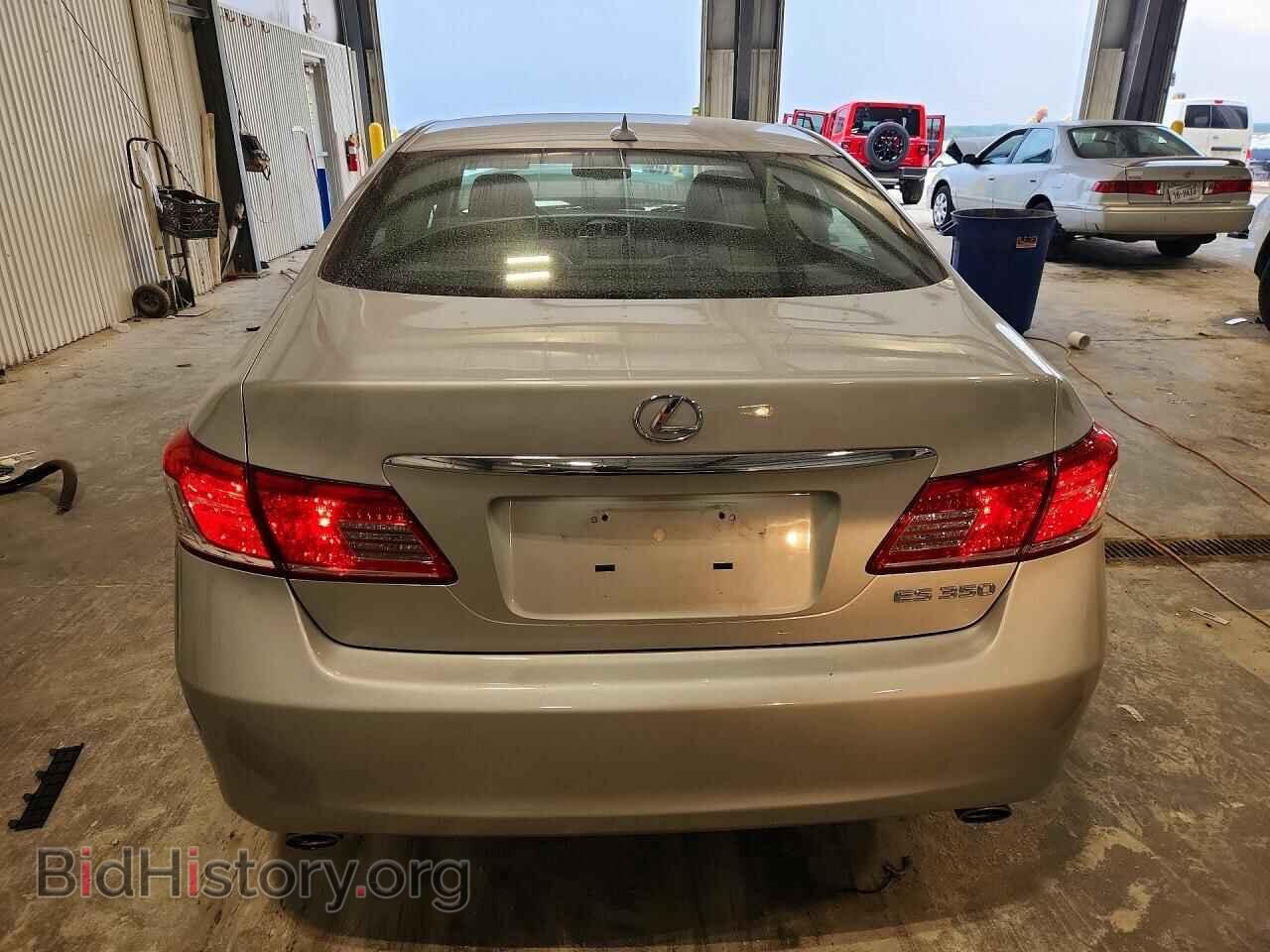 2011 LEXUS ES350 - VIN: JTHBK1EG3B2454036 - Фото 6