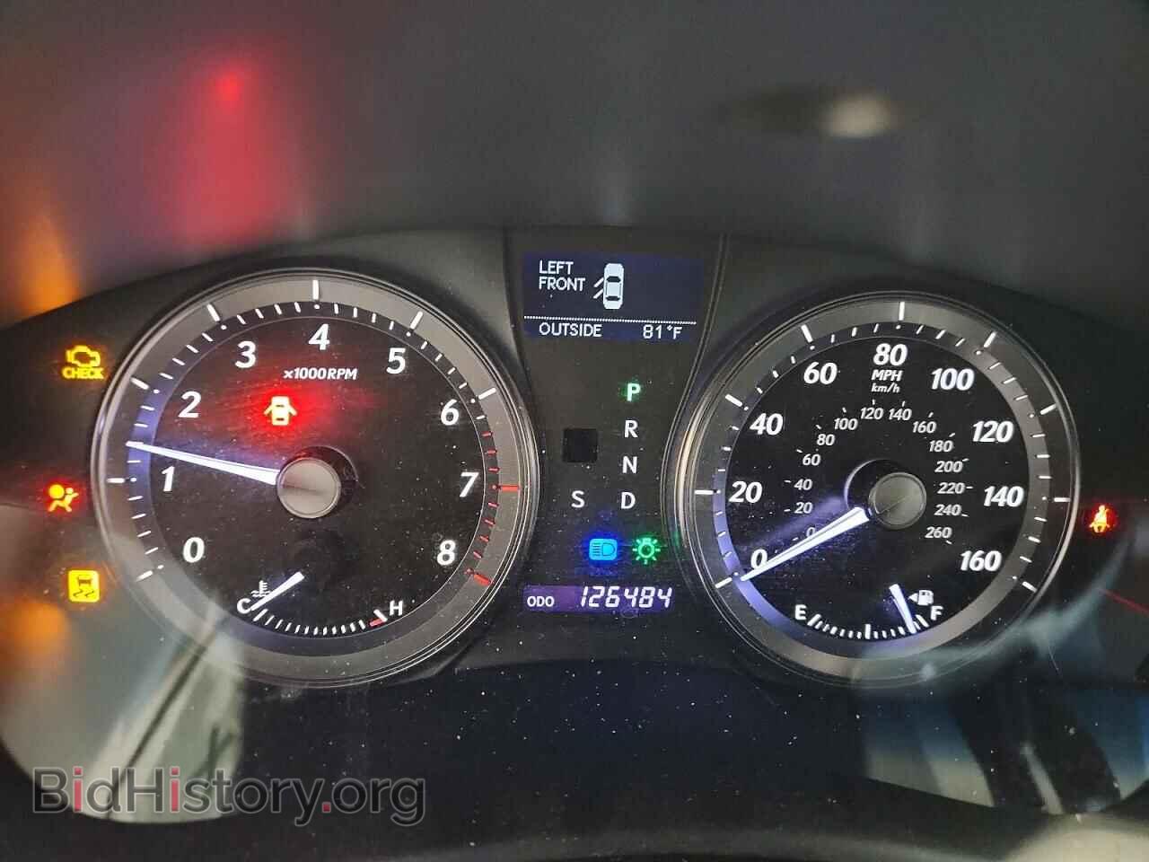 2011 LEXUS ES350 - VIN: JTHBK1EG3B2454036 - Фото 9
