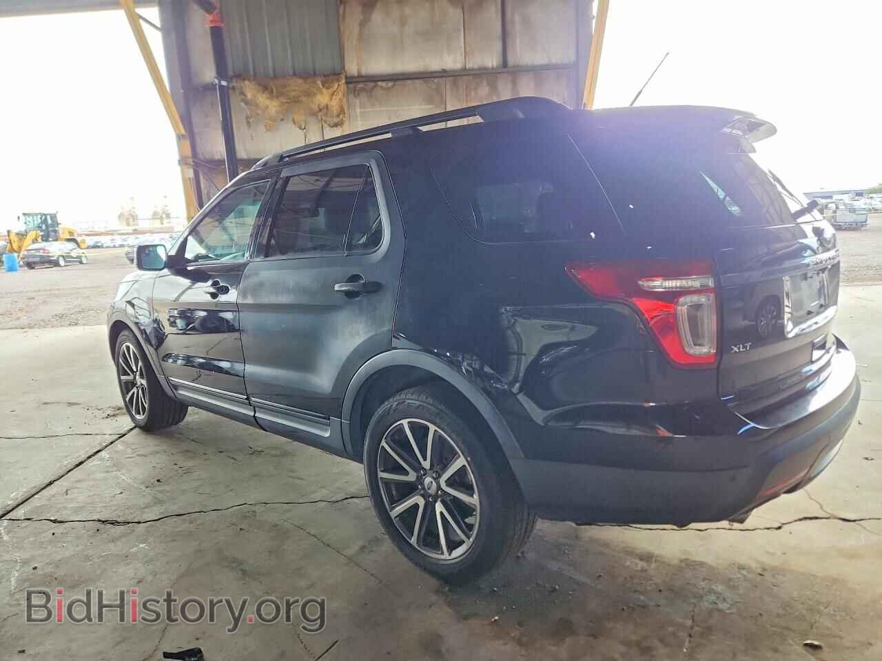 2015 FORD EXPLORER - VIN: 1FM5K7D83FGC25694 - Фото 2