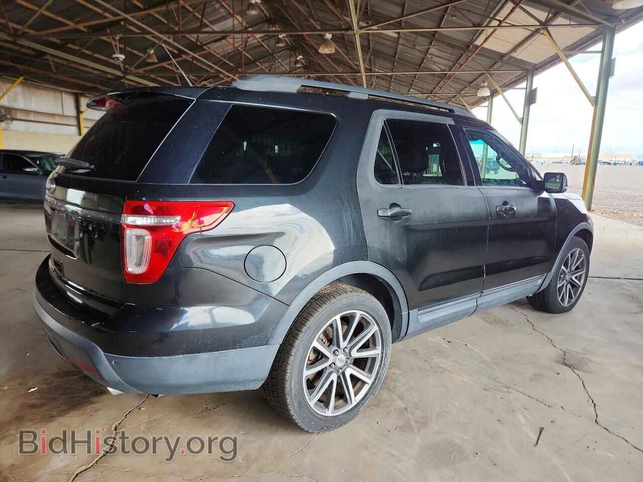 2015 FORD EXPLORER - VIN: 1FM5K7D83FGC25694 - Фото 3
