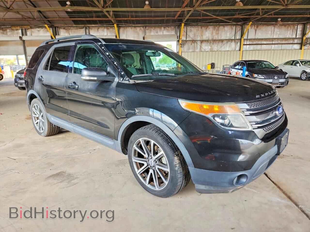 2015 FORD EXPLORER - VIN: 1FM5K7D83FGC25694 - Фото 4