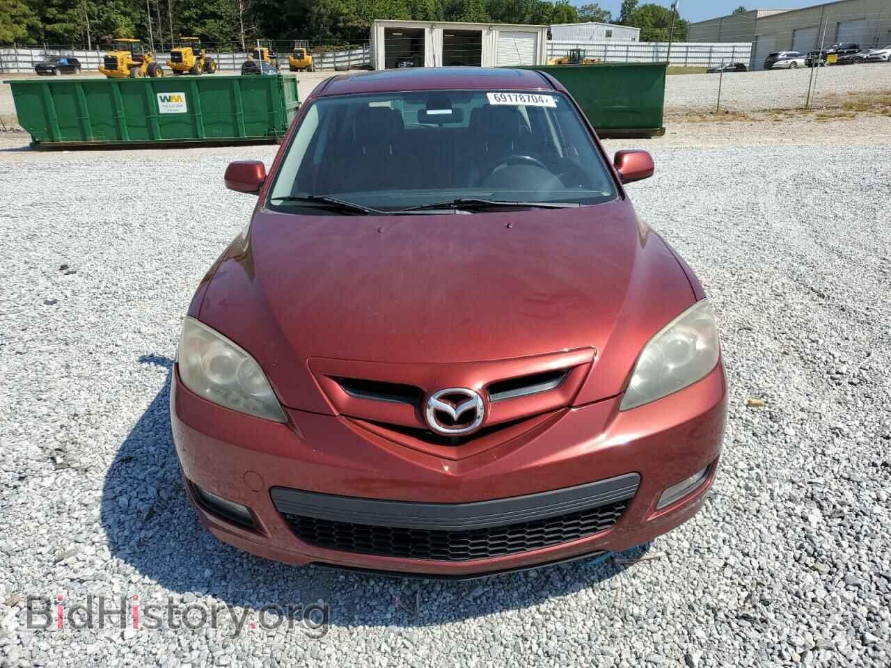 2008 MAZDA MAZDA3 - VIN: JM1BK343X81133346 - Фото 5