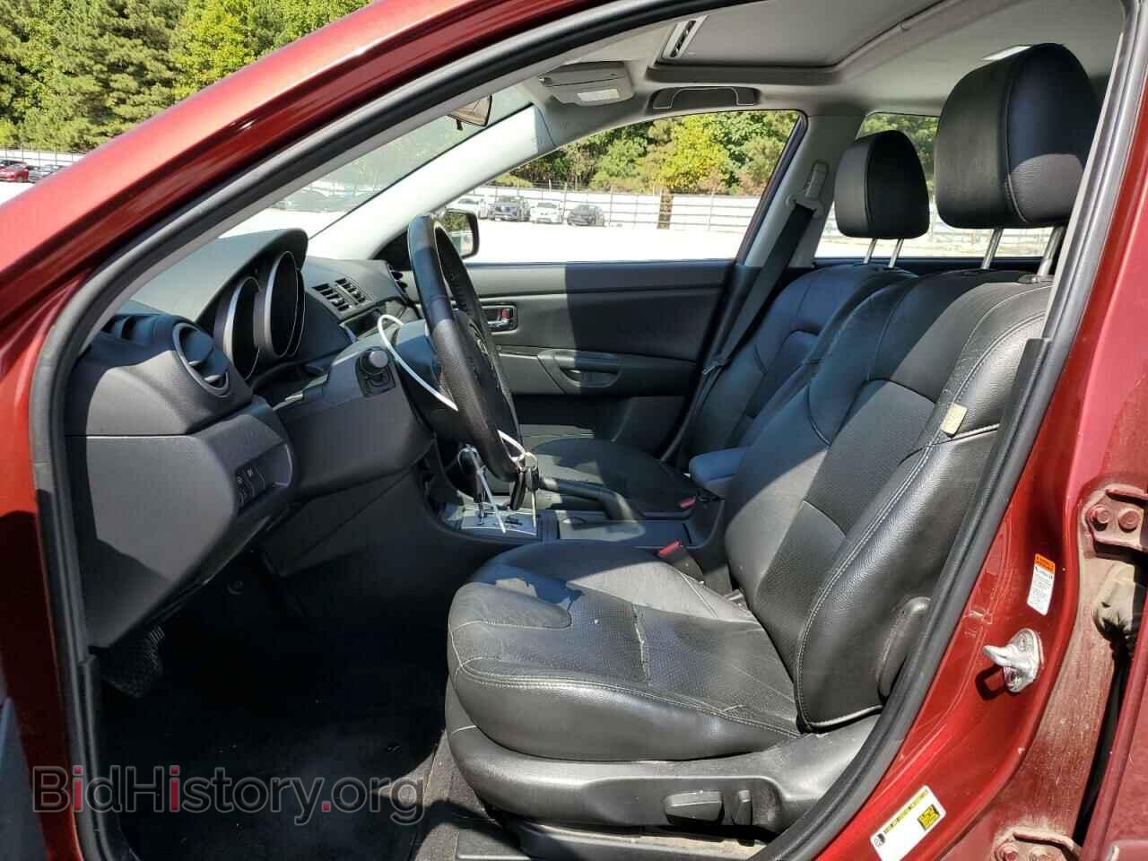 2008 MAZDA MAZDA3 - VIN: JM1BK343X81133346 - Фото 7