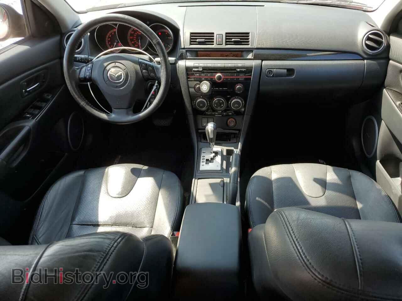 2008 MAZDA MAZDA3 - VIN: JM1BK343X81133346 - Фото 8