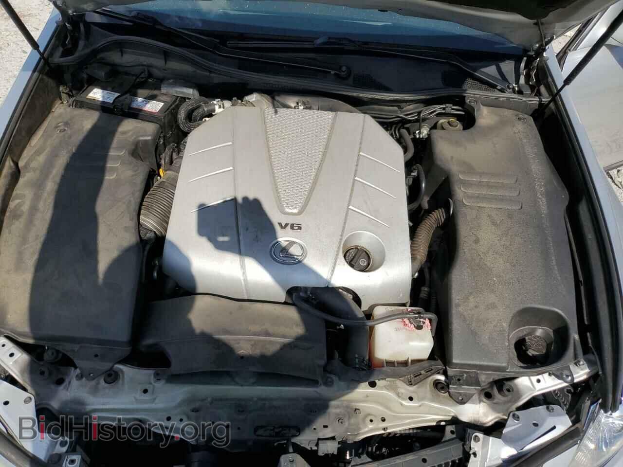 2007 LEXUS GS350 - VIN: JTHBE96S870011327 - Фото 11