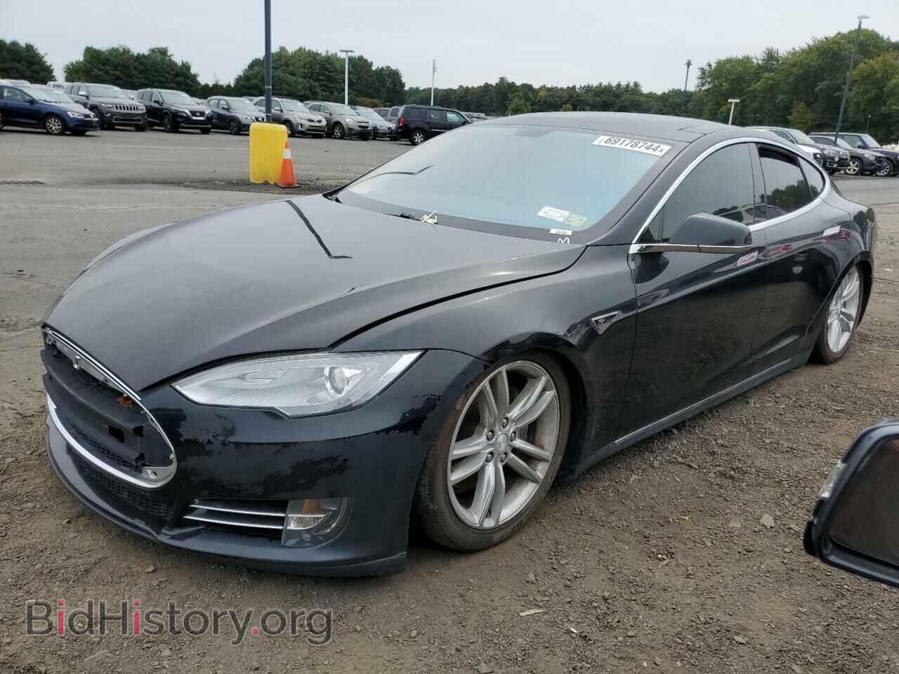 Photo 5YJSA1DN9DFP07929 - TESLA MODEL S 2013
