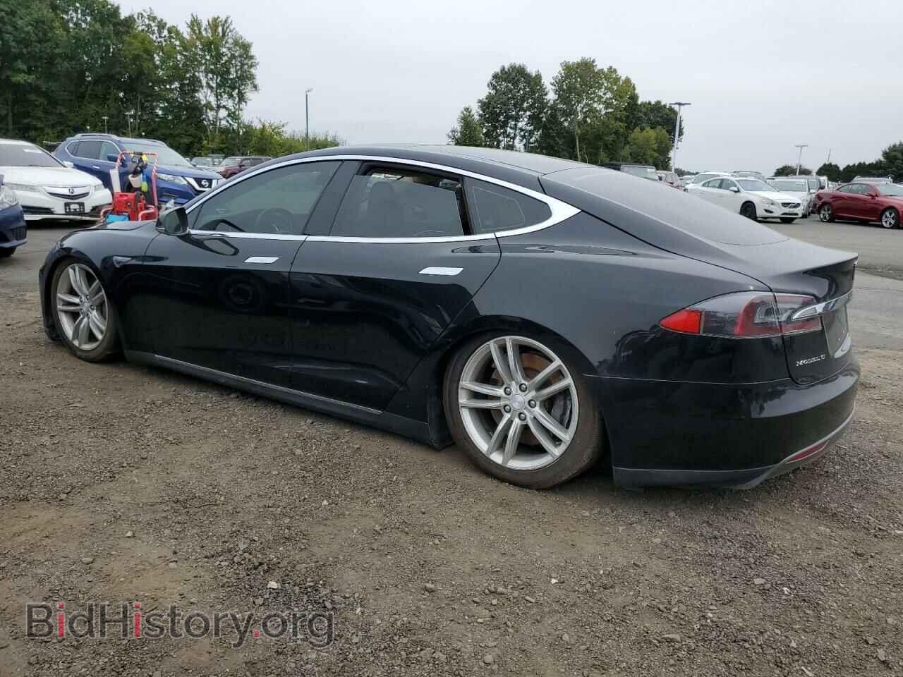 2013 TESLA MODEL S - VIN: 5YJSA1DN9DFP07929 - Фото 2