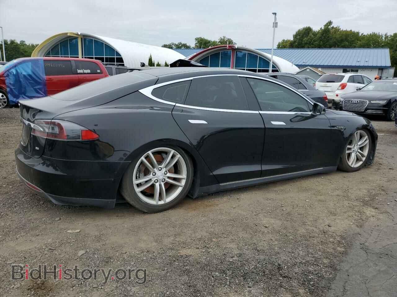 2013 TESLA MODEL S - VIN: 5YJSA1DN9DFP07929 - Фото 3