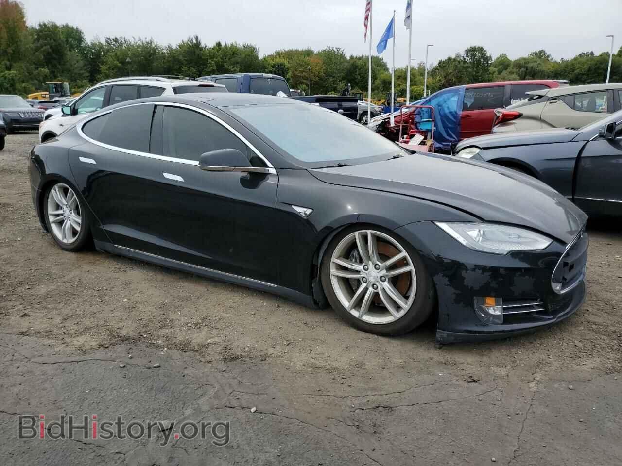 2013 TESLA MODEL S - VIN: 5YJSA1DN9DFP07929 - Фото 4