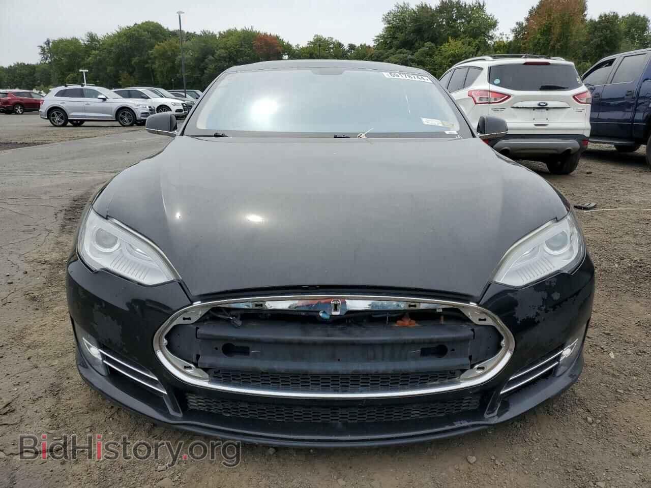 2013 TESLA MODEL S - VIN: 5YJSA1DN9DFP07929 - Фото 5