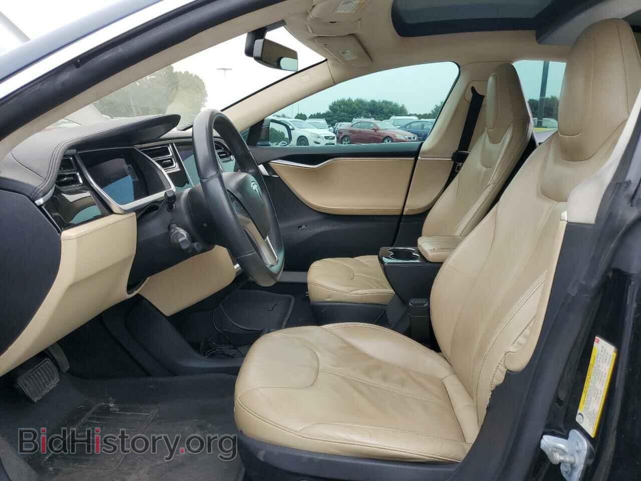 2013 TESLA MODEL S - VIN: 5YJSA1DN9DFP07929 - Фото 7