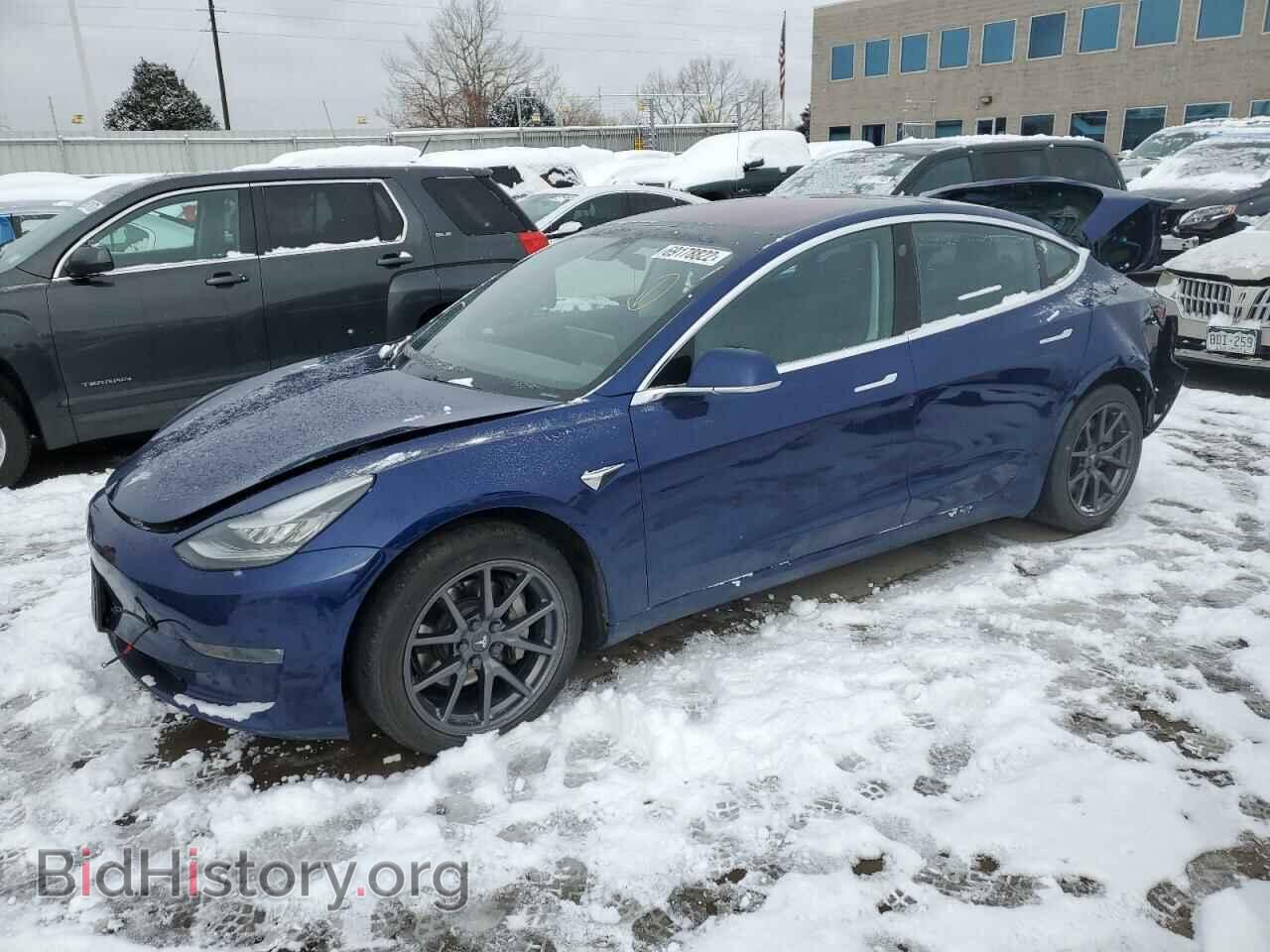 Photo 5YJ3E1EB5JF115372 - TESLA MODEL 3 2018