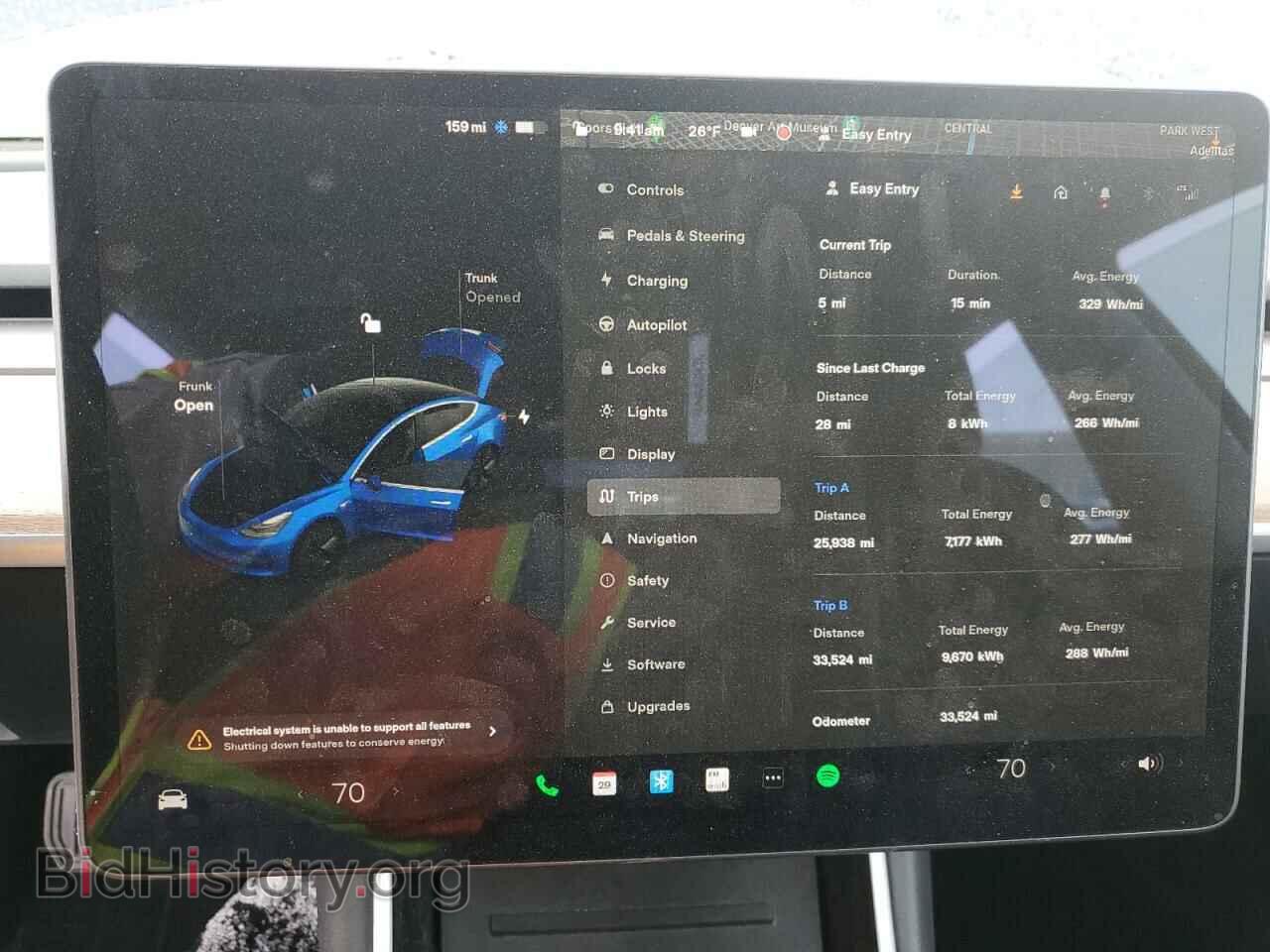 2018 TESLA MODEL 3 - VIN: 5YJ3E1EB5JF115372 - Photo 9