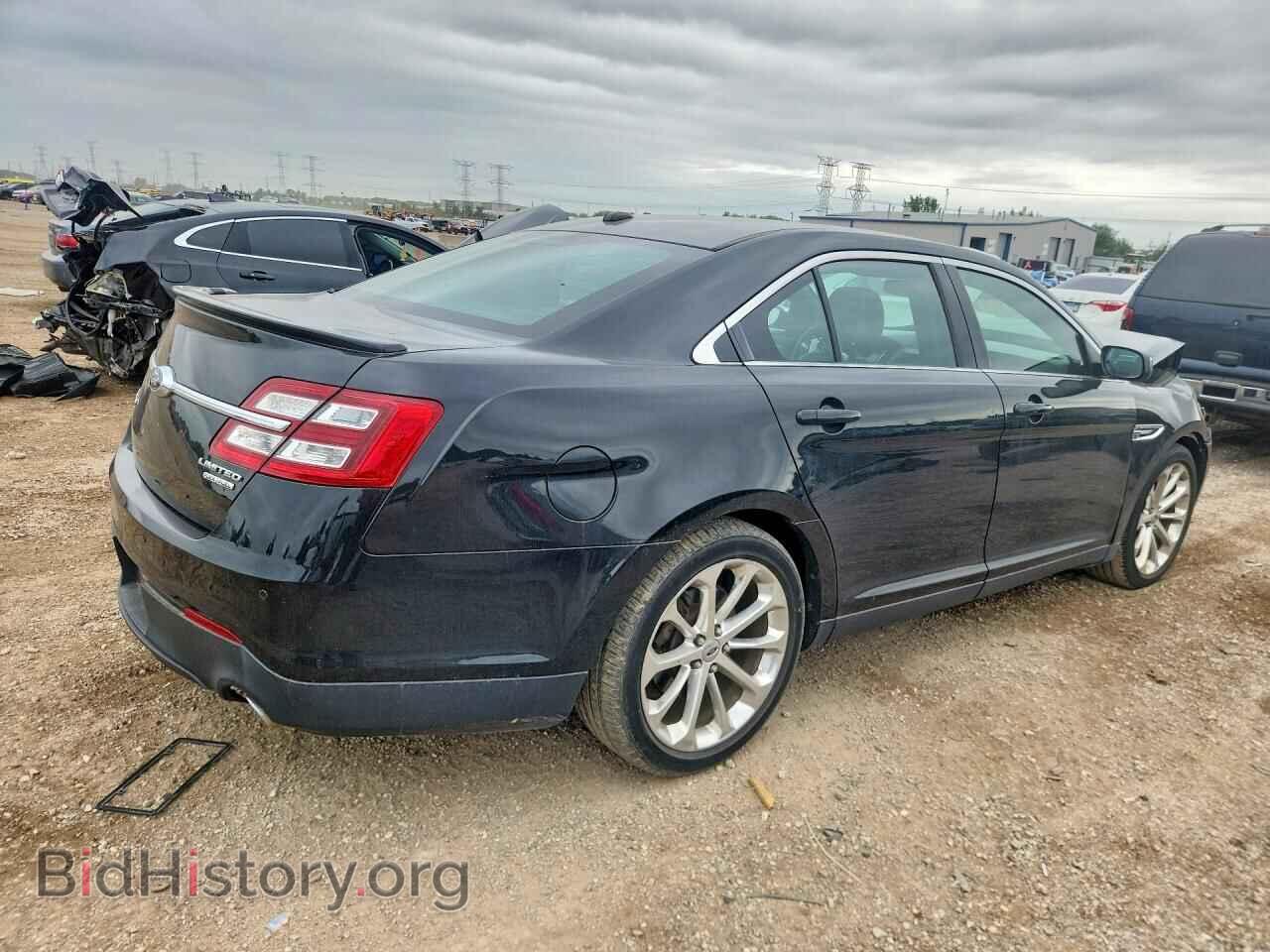 2013 FORD TAURUS - VIN: 1FAHP2F83DG147651 - Фото 3