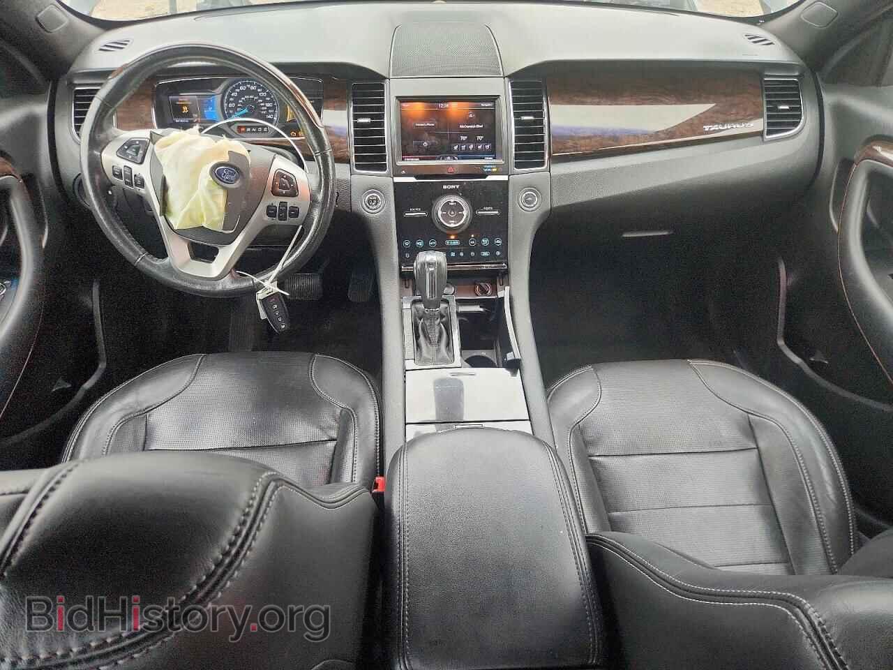 2013 FORD TAURUS - VIN: 1FAHP2F83DG147651 - Фото 8