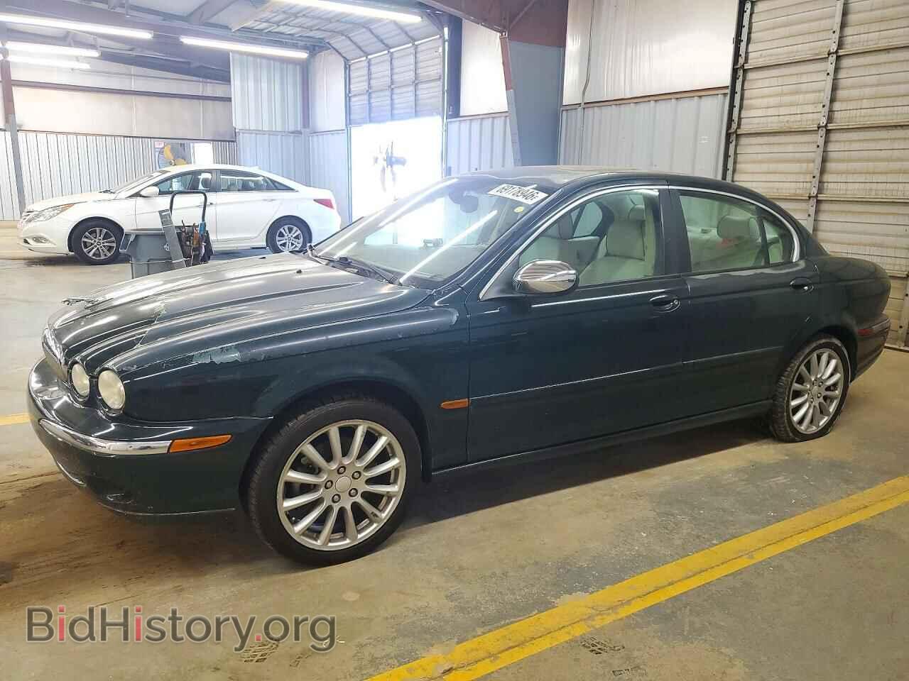Photo SAJWA51A46WE78136 - JAGUAR X-TYPE 2006