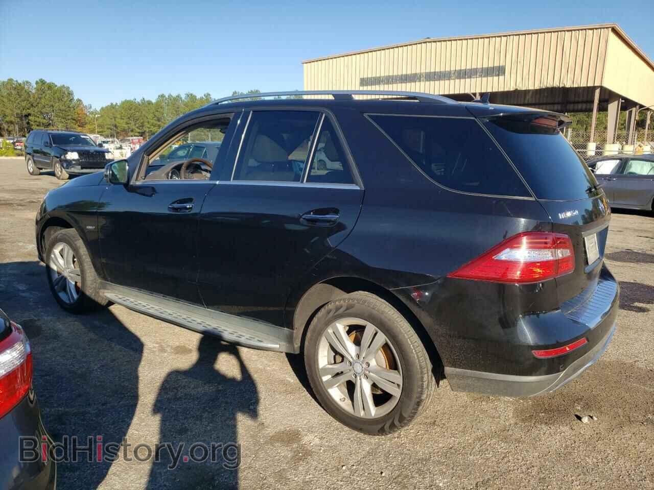 2012 MERCEDES-BENZ M-CLASS - VIN: 4JGDA2EB8CA033679 - Фото 2