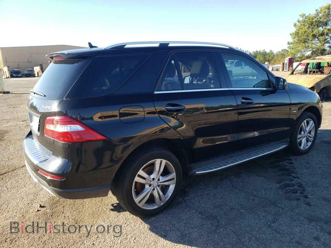 2012 MERCEDES-BENZ M-CLASS - VIN: 4JGDA2EB8CA033679 - Фото 3