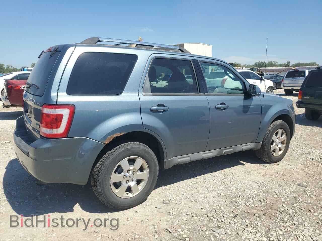 2011 FORD ESCAPE - VIN: 1FMCU9EG1BKB28066 - Фото 3