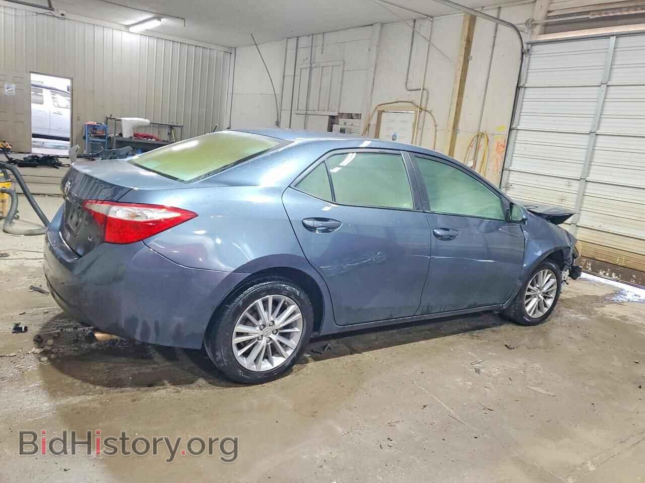 2015 TOYOTA COROLLA - VIN: 2T1BURHE3FC474010 - Фото 3