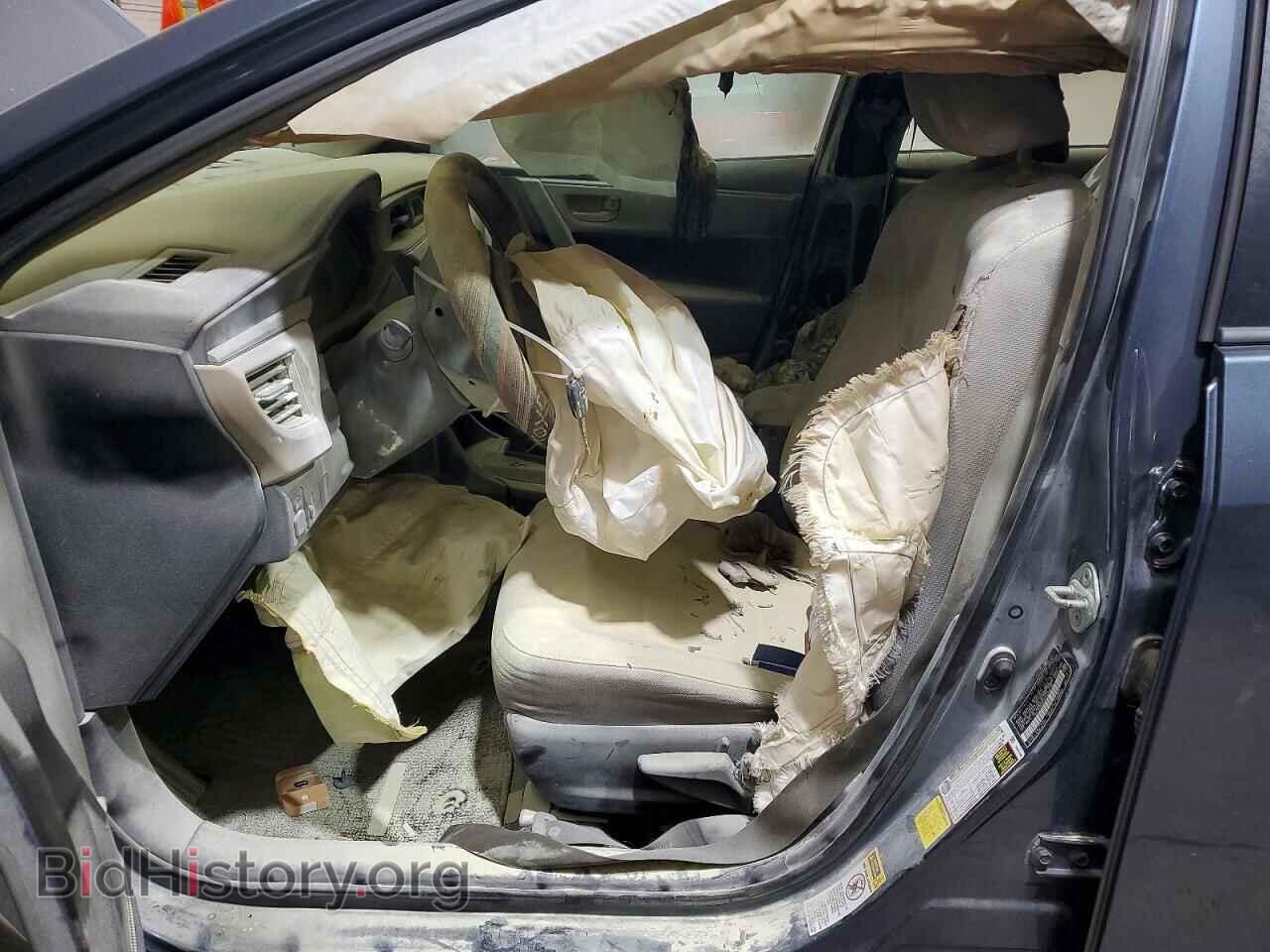 2015 TOYOTA COROLLA - VIN: 2T1BURHE3FC474010 - Фото 7