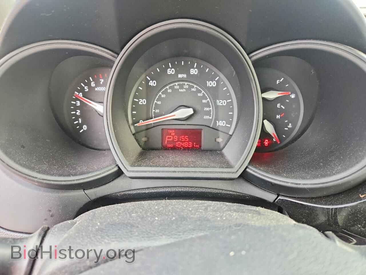 2016 KIA RIO - VIN: KNADM4A35G6555522 - Фото 9