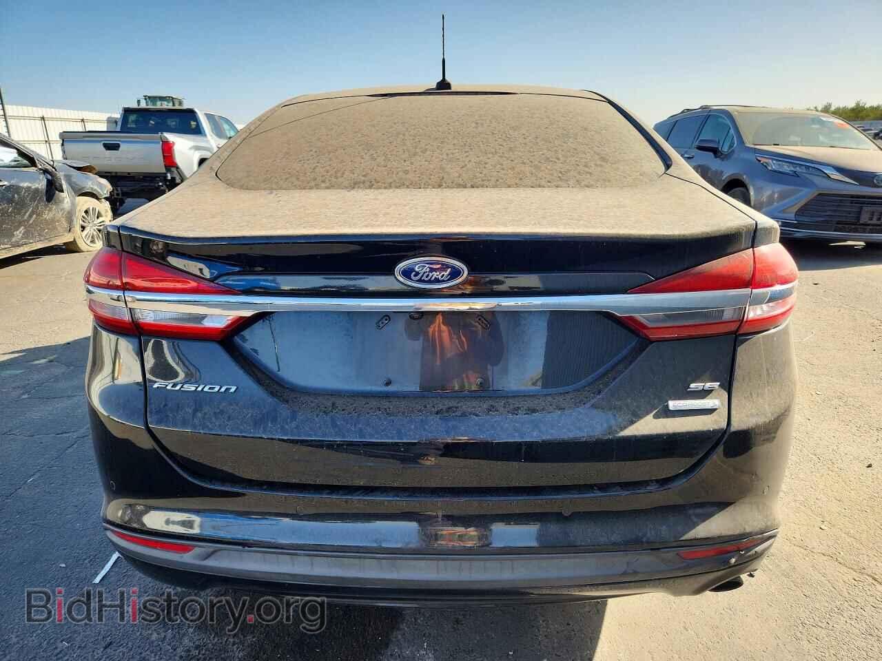 2017 FORD FUSION - VIN: 3FA6P0HD9HR180707 - Photo 6