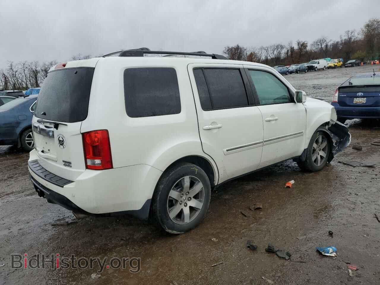 2012 HONDA PILOT - VIN: 5FNYF4H92CB077115 - Фото 3