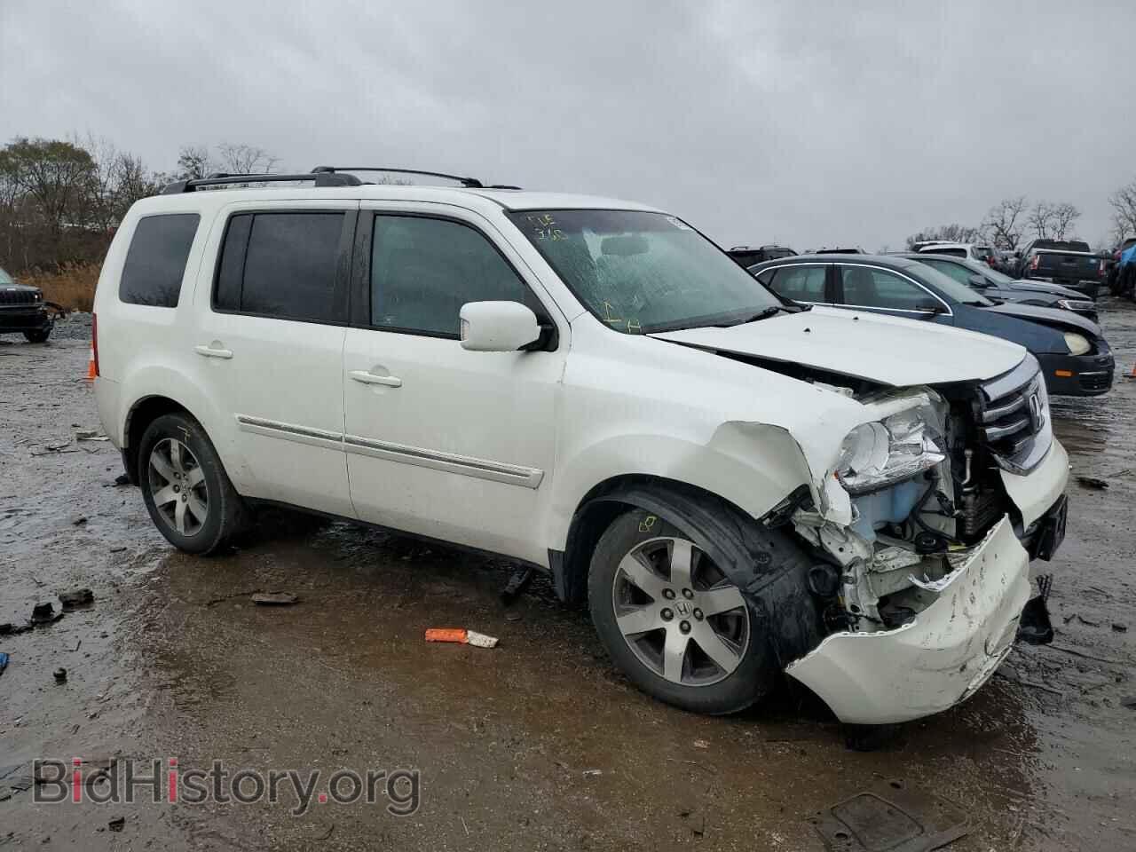 2012 HONDA PILOT - VIN: 5FNYF4H92CB077115 - Фото 4