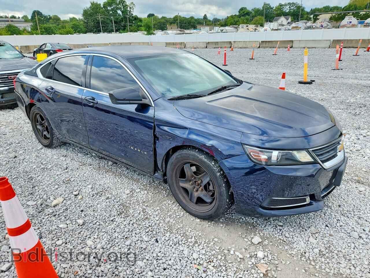 2017 CHEVROLET IMPALA - VIN: 1G11X5S38HU111994 - Фото 4