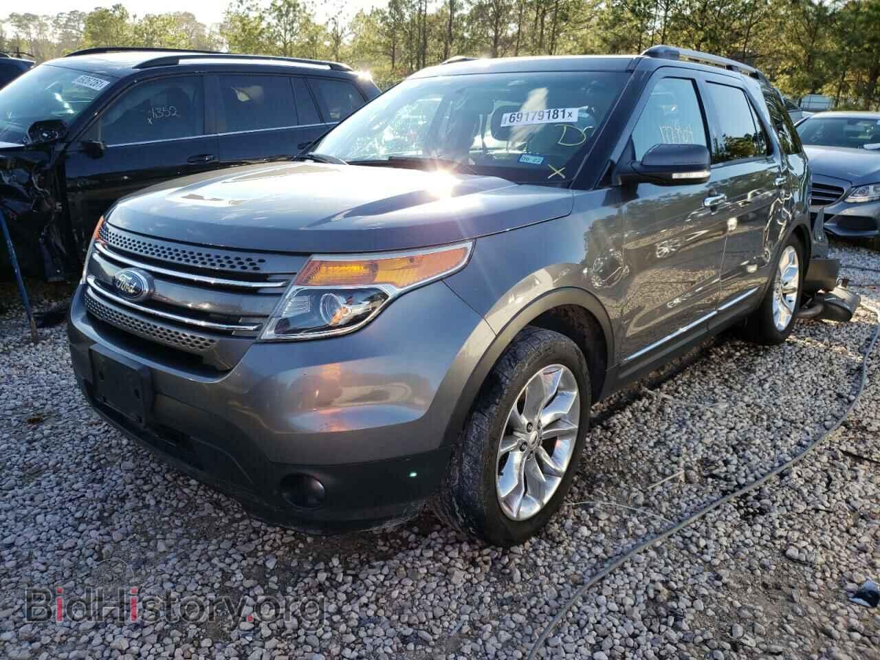 2014 FORD EXPLORER - VIN: 1FM5K7F89EGC47405 - Photo 2