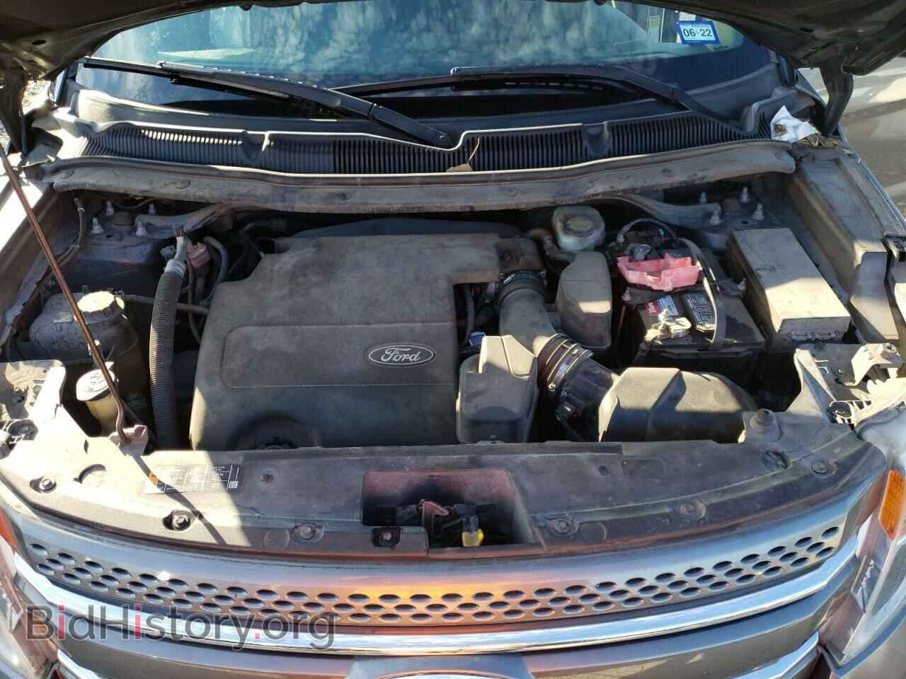 2014 FORD EXPLORER - VIN: 1FM5K7F89EGC47405 - Photo 7