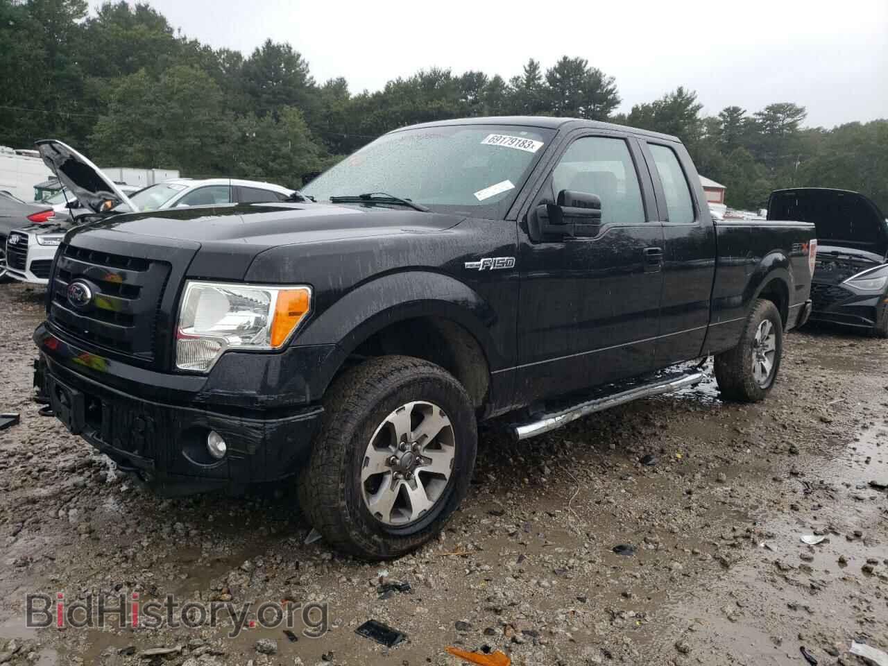 Фотография 1FTFX1EF1CFB90109 - FORD F-150 2012