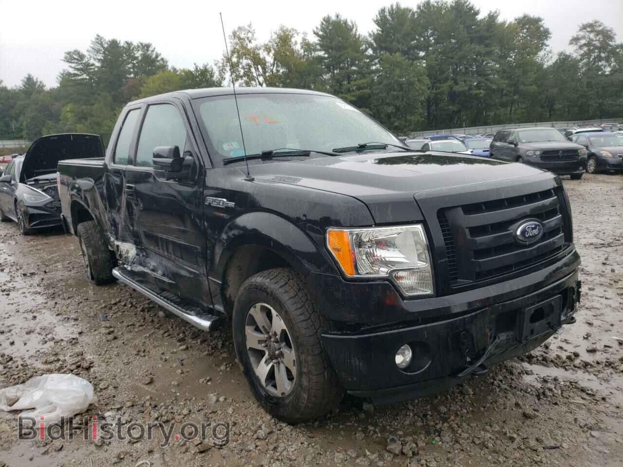 2012 FORD F-150 - VIN: 1FTFX1EF1CFB90109 - Photo 4