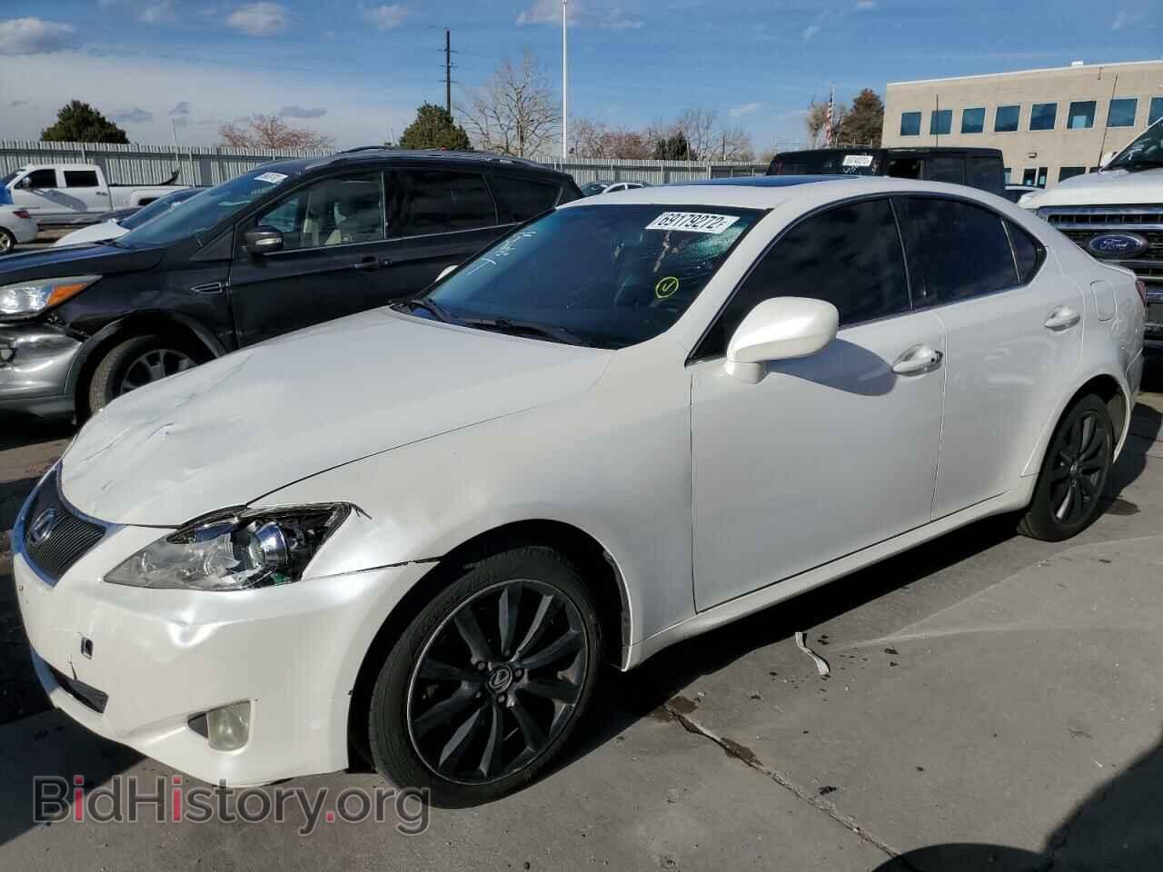 Photo JTHCK262685017023 - LEXUS IS 2008