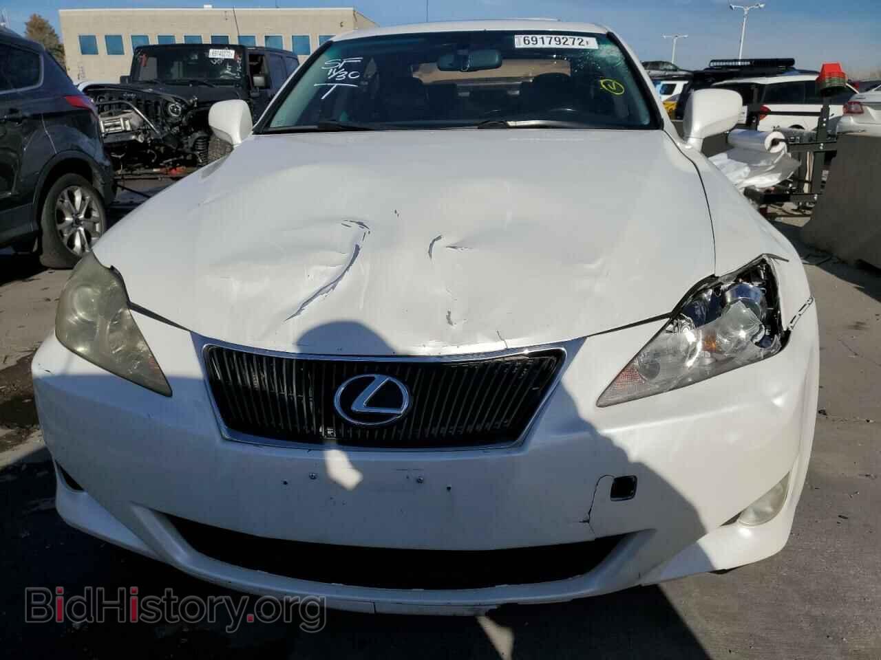2008 LEXUS IS - VIN: JTHCK262685017023 - Фото 5