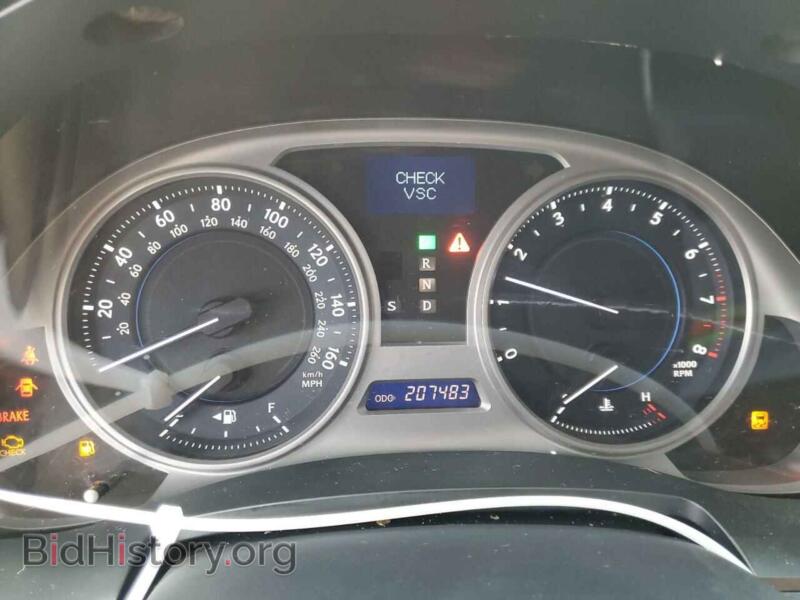 2008 Lexus IS (VIN JTHCK262685017023) — photo 9 of 12