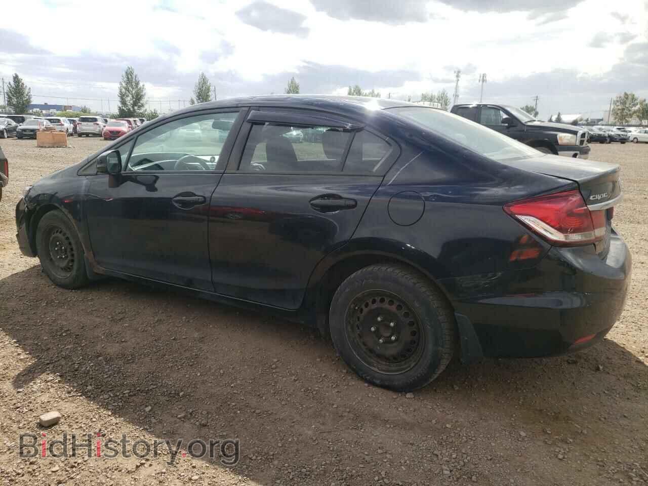 2013 HONDA CIVIC - VIN: 2HGFB2E46DH007307 - Фото 2