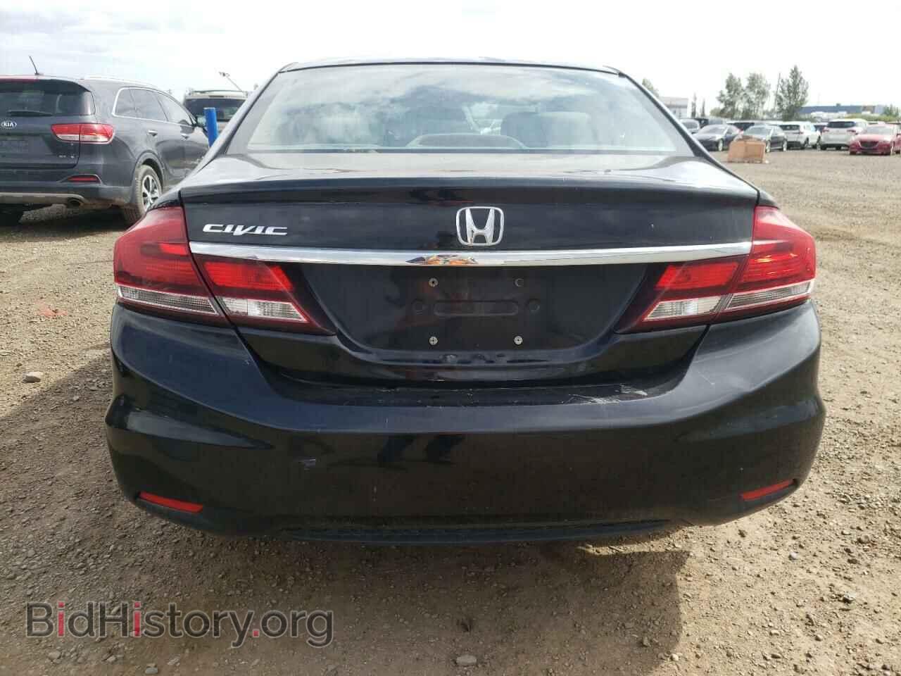 2013 HONDA CIVIC - VIN: 2HGFB2E46DH007307 - Фото 6